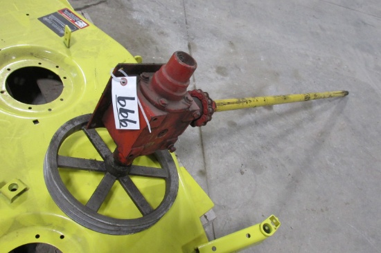 AUGER GEAR BOX