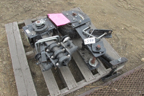 GROUND DRIVE PUMP, (J.D. DB PLANTER) includes drive wheel