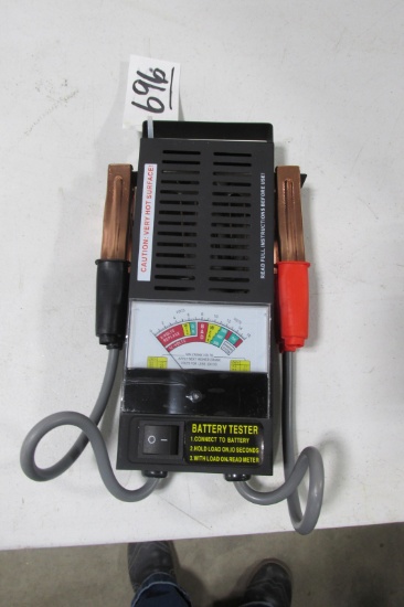 NEW BATTERY TESTER
