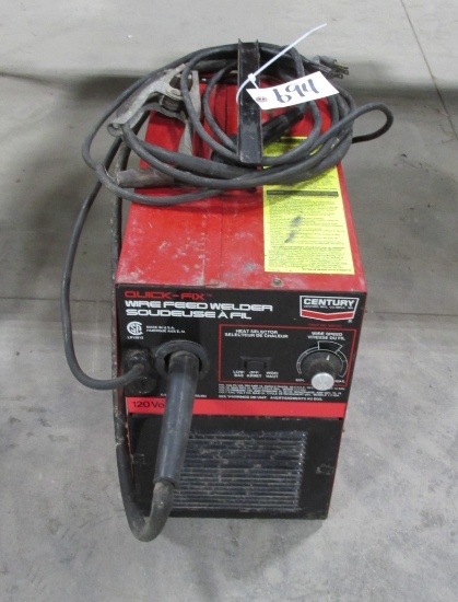CENTURY SOUDEUSEAFI 120 VOLT WIRE WELDER