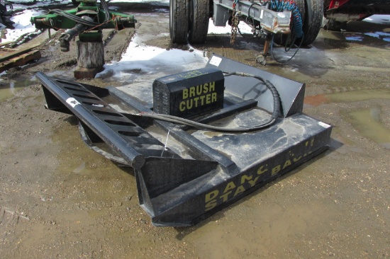 72"SKID MOUNT BRUSH MOWER