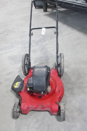 22" MTD PUSH MOWER, runs but could use a tuneup