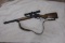 MARLIN .30-.30- LEVER w/ Deer field 4 x 32 scope, sling,  rusty