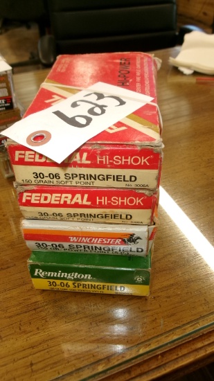 80 ROUNDS 30. 06 150 & 180 gr.