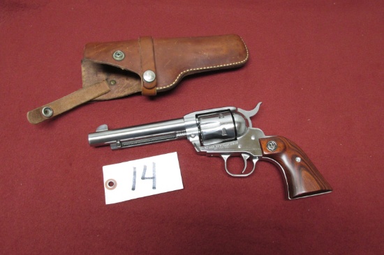 NEW RUGER VAQUERO .357 MAG. 6 SHOT  w / holster