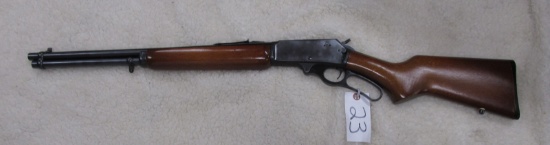 MARLIN .30-.30  LEVER ACTION w / hard case, like new
