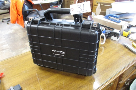 APACHE 3800 WATER PROOF PROTECTIVE CASE (cameras, guns, valuables)
