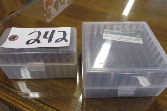 150 RDS.  REMINGTON 223 55 gr. FMJ