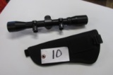 BUSHNELL SCOPE & HOLSTER