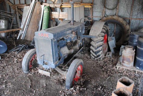 1929 CASE L , 4 spd., crank start, restored many years ago, hasn't run since 1990, +