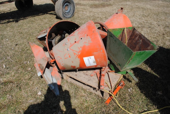 3 GRAIN BIN SPREADERS AND PARTS