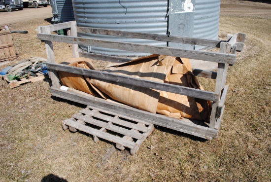 HOMEMADE PERSON LIFT