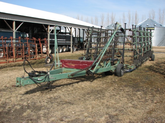 70' SUMMER AUTO FOLD  5 BAR HARROW