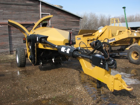2013 WOLVERINE TW3020 ROTARY DITCHER,  auto clutch, J.D. laser guidance mast, +