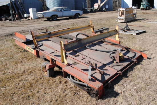 FARMHAND 8 PACK SMALL BALE ACCUMULATOR w / PTO PUMP'