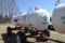 1500 GALLON NH3 TANK on 14L x 16.1 6 bolt trailer