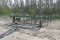 16' JOHN DEERE 100 CHISEL PLOW w / 3 BAR SUMMERS HARROW