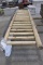 10' LOG RAILING