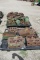 J.D .2 CYLINDER PARTS: HEADS, VALVE COVERS, GEARS & SHAFTS, AIR CLEANERS, 6 SPD. SHIFT ASSEMBLIES