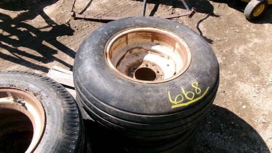 2-11L X 15" 6 BOLT IMPLEMENT TIRES