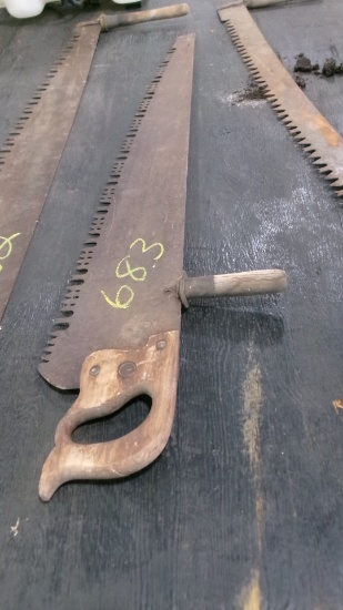 ONE MAN CROSSCUT SAW