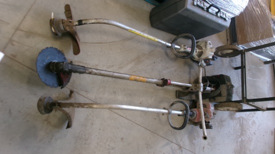 3-GAS WEED WACKERS, COND. UNKNOWN