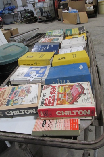 PARTS & OPERATIONAL MANUALS (Red LAKE Cty ): CAT MOTOR GRADER, GM DIESELS, 79-85