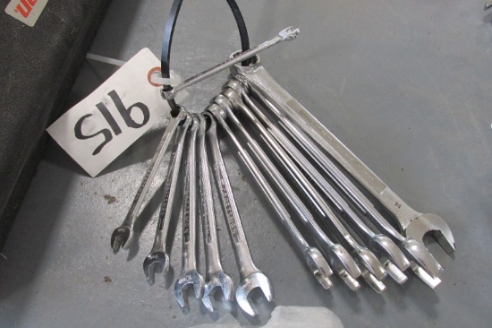 NEW 2 5/16" BALL & 8 mm- 18mm COMBINATION WRENCH SET