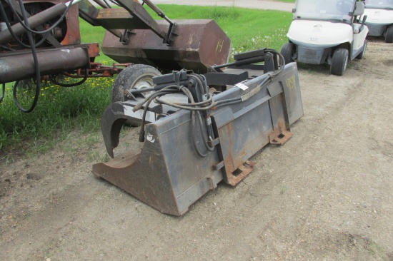 72" SKID MOUNT GRAPPLE BUCKET
