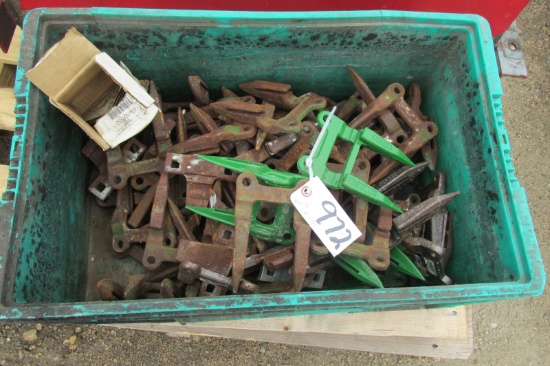 BOX of MISC. J.D. GUARDS, most are H53719