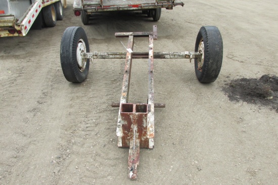 START OF A PROJECT TRAILER