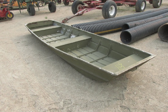 14' DUCK BOAT