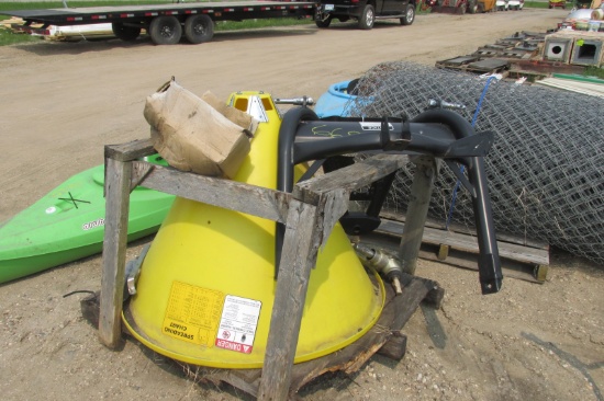 NEW LAND PRIDE 3 PT. 540 PTO  BROADCAST SPREADER