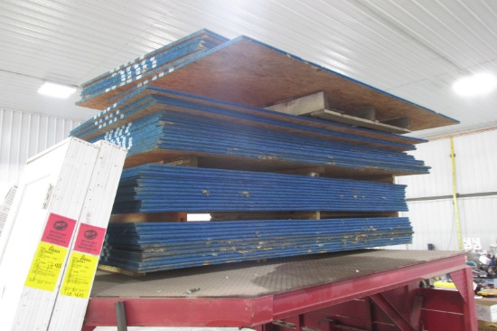 47-SHEETS OF 1/2" CHIPBOARD, ( 47 X YOUR BID ) 47 X YOUR BID