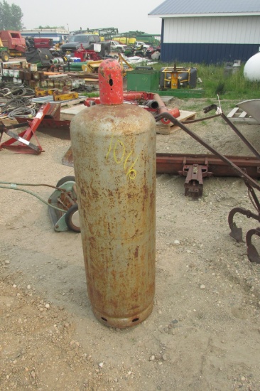100 # PROPANE TANK