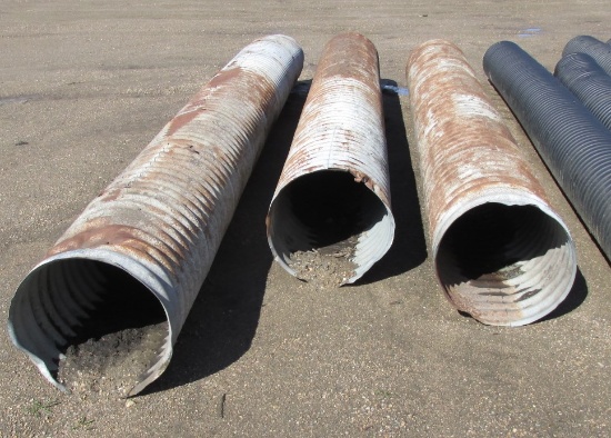 2-18" X 13' & 1- 18" X 16' CULVERTS- no splices