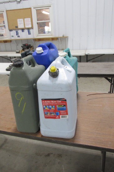 4-6 GALLON WATER JUGS