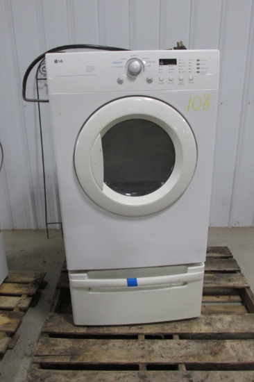 LG ELECTRIC DRYER
