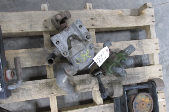 SINGLE SPOOL HYDRAULIC VALVE & GESEN TC 20 HYD. PUMP