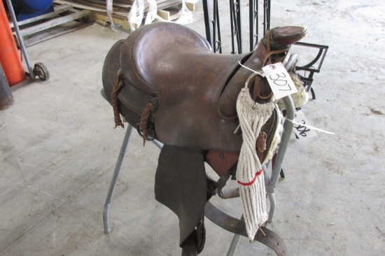 13" WESTERN SADDLE
