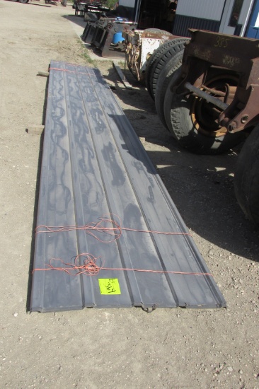 NEW 36" STEEL SIDING: 10-20', 1-18' & 1- 13'  ( 12 X  your bid ) ( 12 x your bid )
