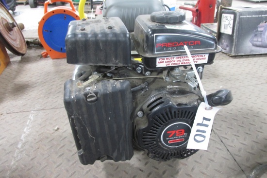 79 cc PREDATOR GAS ENGINE-runs OK