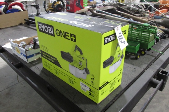 NEW RYOBI 18 VOLT FOGGER