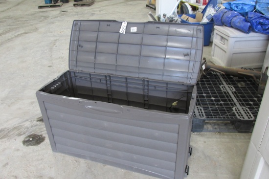 SUNCAST 18" X 4' X 2' H. POLY STORAGE CHEST