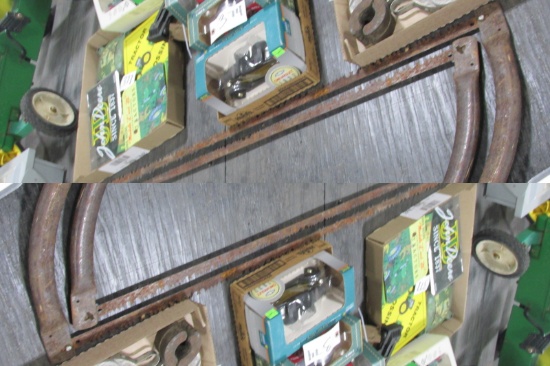 2-WOOD BOW SAWS