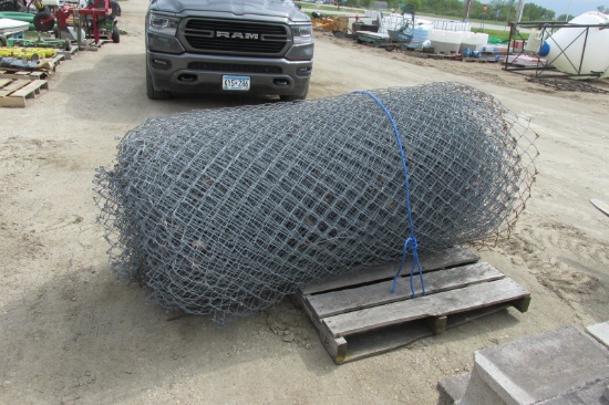 100' ROLL OF 6' CHAIN LINK FENCE
