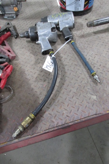 1" ( Ingersol Rand ) & 3/4" AIR IMPACT WRENCHES