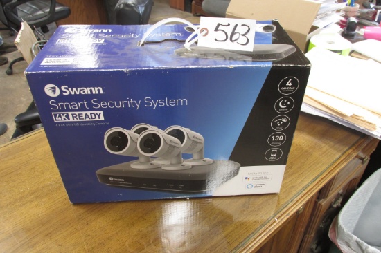 NEW SWANN 4 CAMERA SMART SECURITY SYSTEM