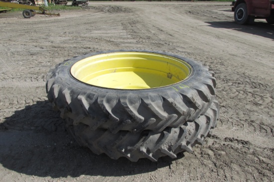 2-ALLIANCE RADIAL 10 BOLT 12.4 R / 46"