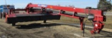 16' NEW HOLLAND 316 DISCBINE, 2,000 acres, rubber rollers, hyd. tilt, always shedded, exc. cond.